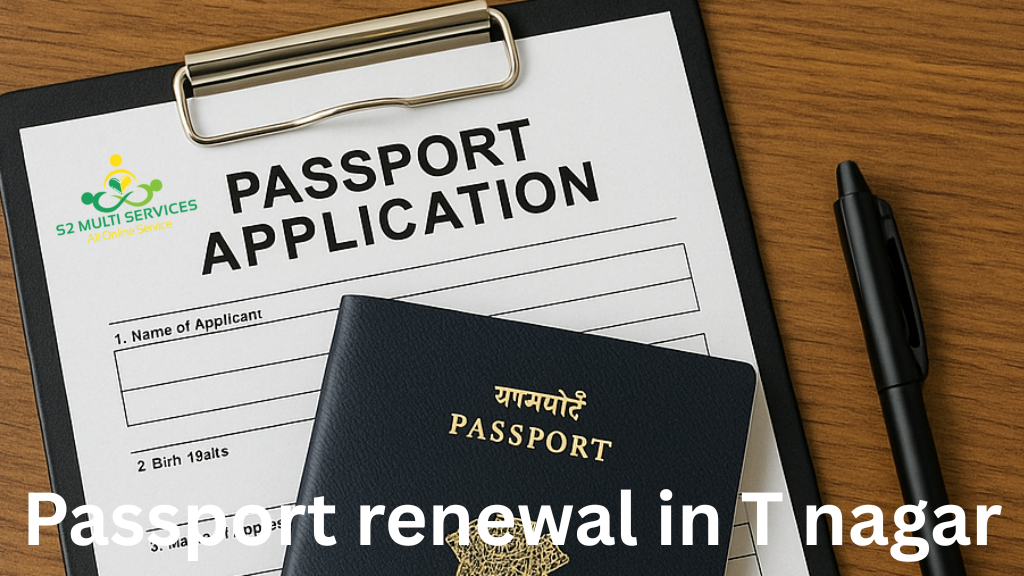 Passport Renewal in Tnagar