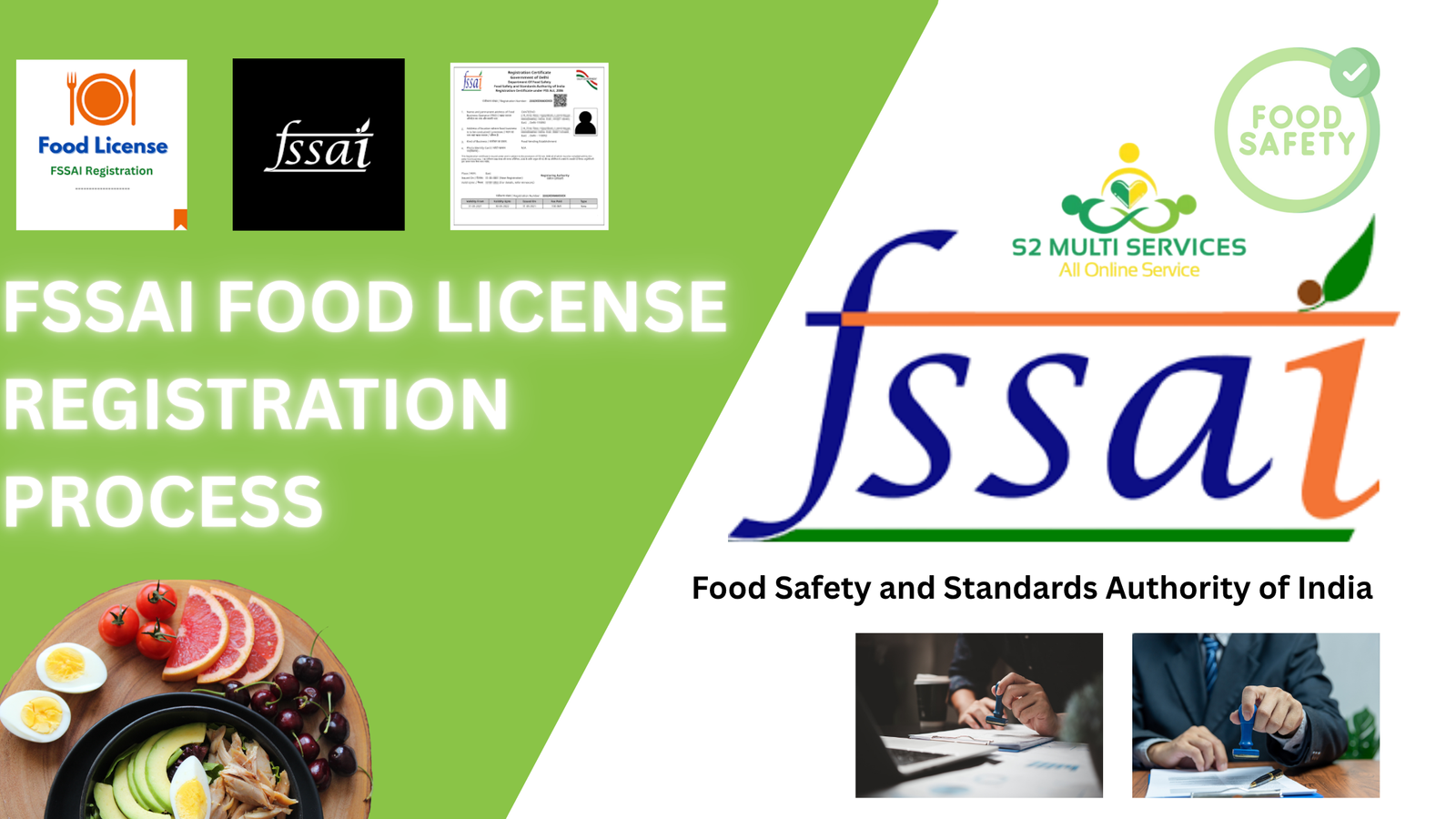 FSSAI Registration Consultants in T Nagar