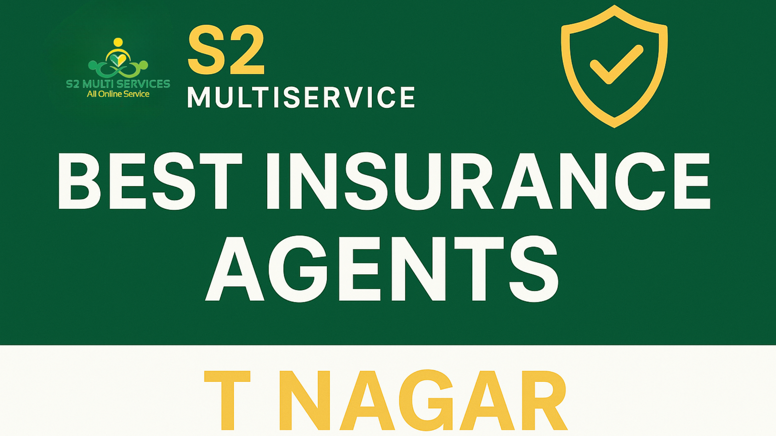 Best Insurance Agents in T Nagar