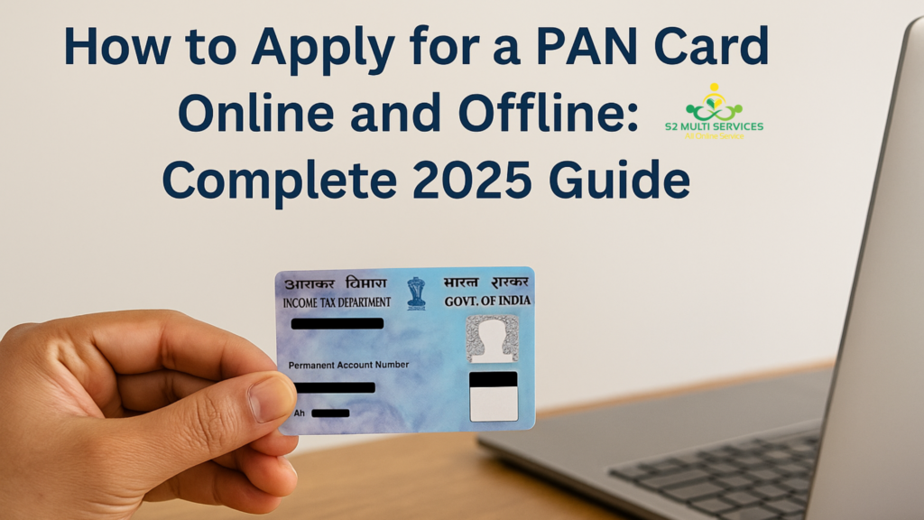 Pan Card Online