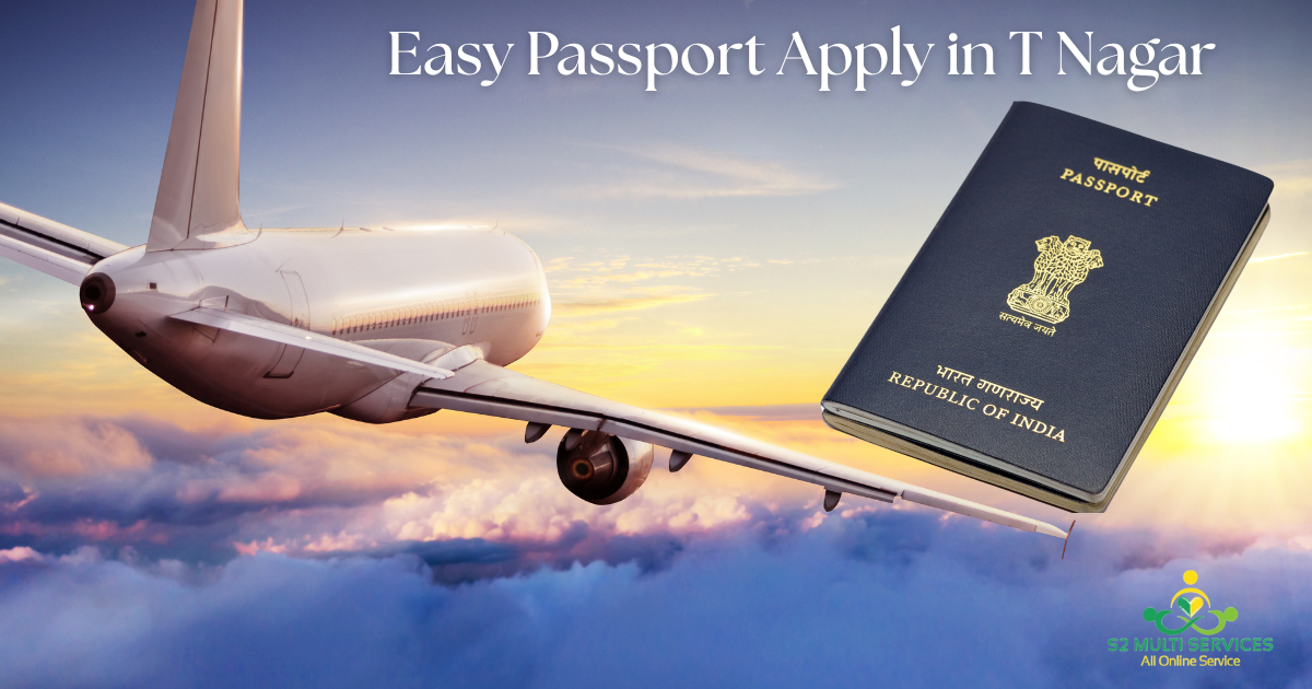passport apply in tnagar