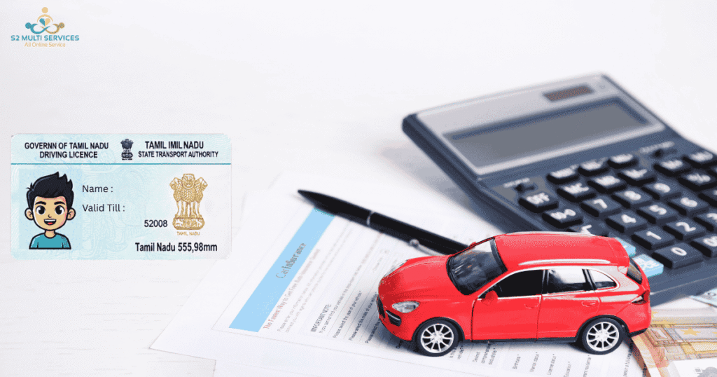 Driving Licence Apply in T Nagar