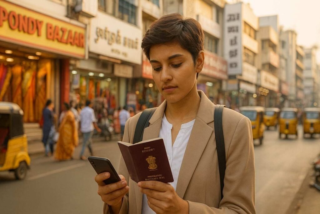 Passport Apply in T. Nagar