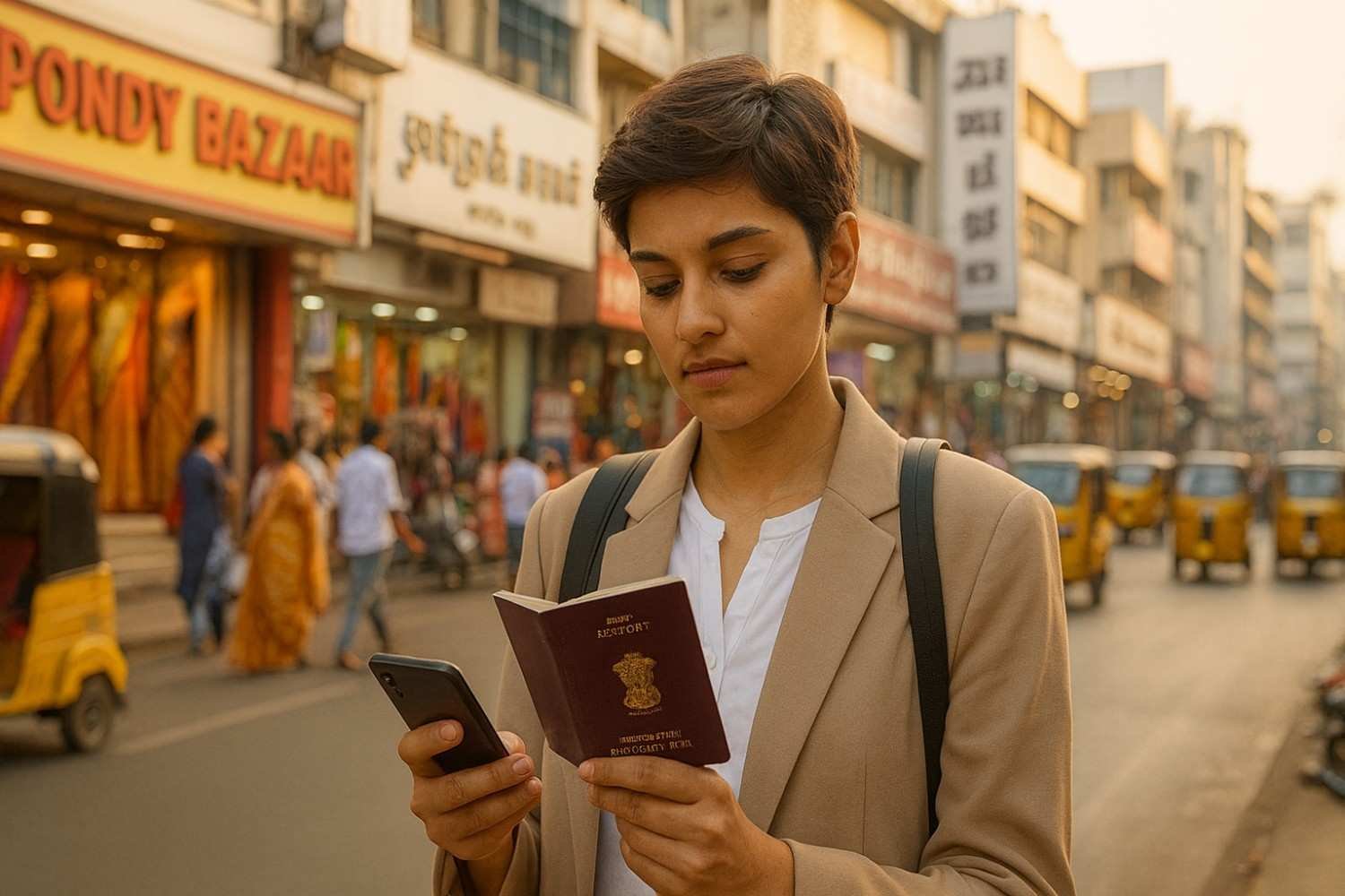 Passport Apply in T. Nagar