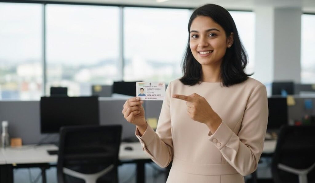 Aadhar Card PAN Card Link in T Nagar