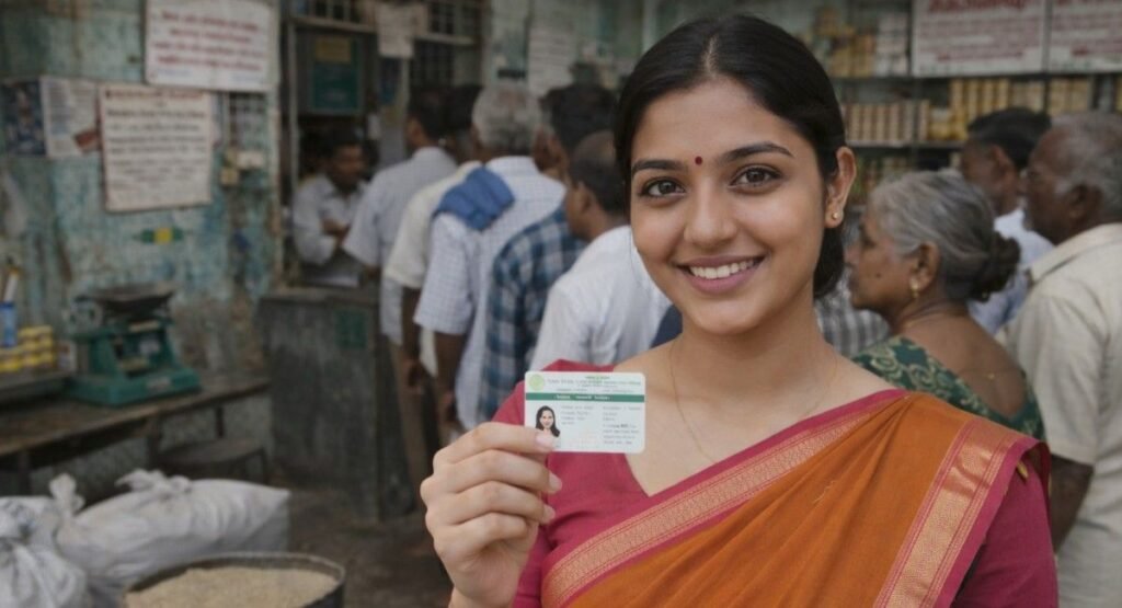 Smart card Application in T Nagar