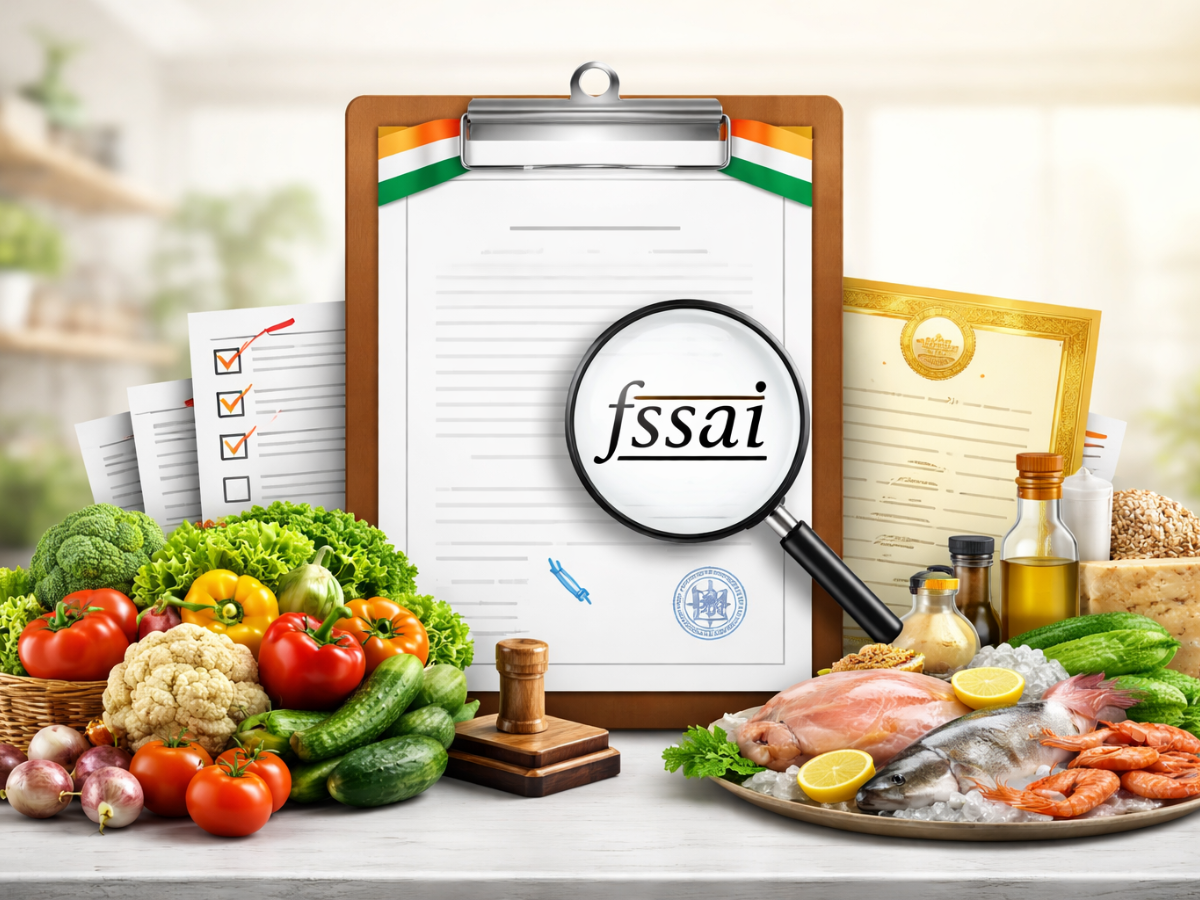 FSSAI Certificate Apply in T Nagar