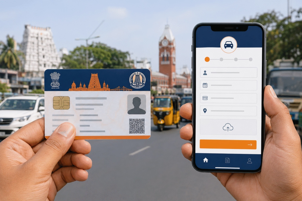Driving Licence Renewal in Chennai