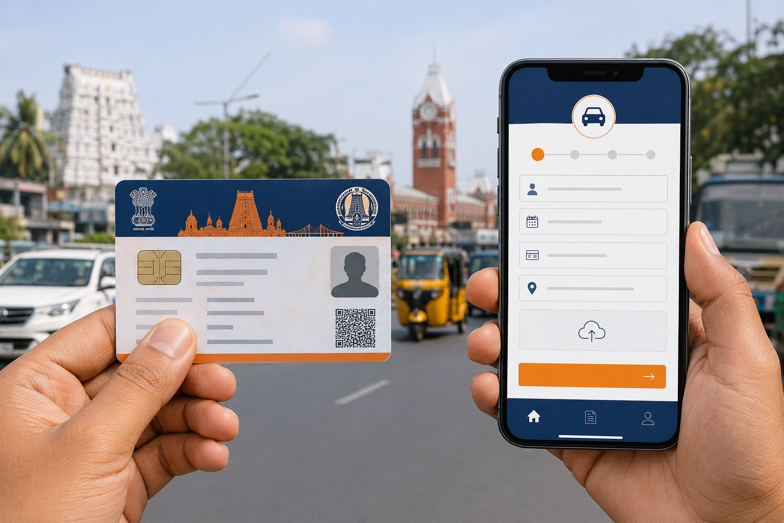 Driving Licence Renewal in Chennai