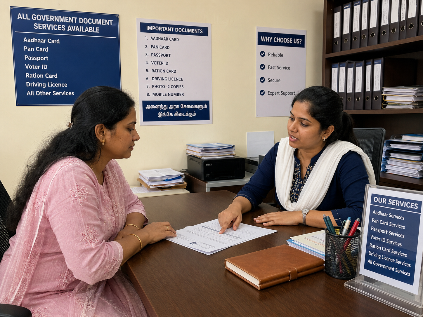 OBC Certificate in T Nagar
