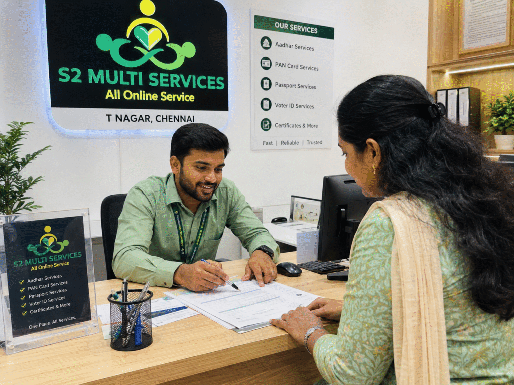 Multi Service Centre in T Nagar