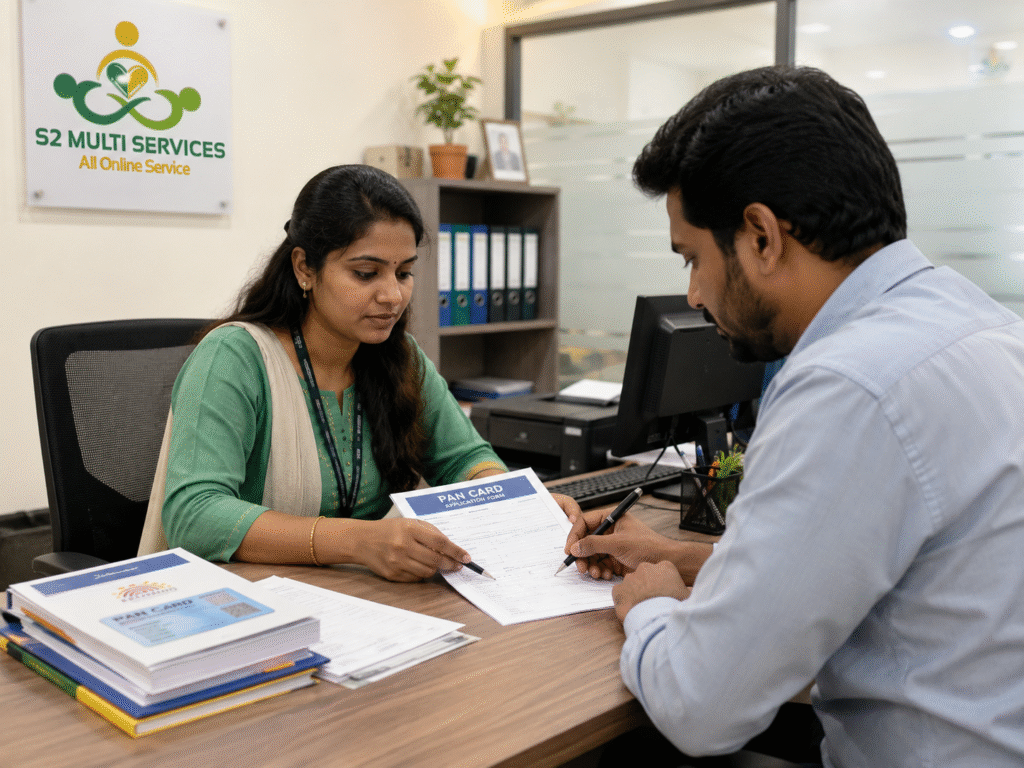 PAN Card Service in T Nagar