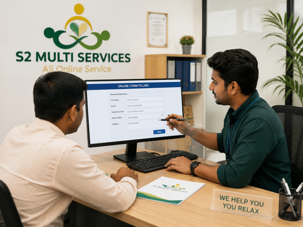 Online Form Filling Service in T Nagar