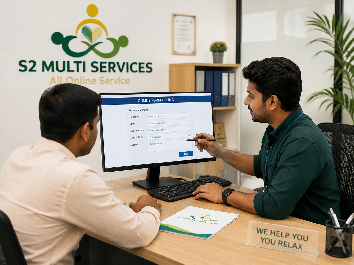 Online Form Filling Service in T Nagar