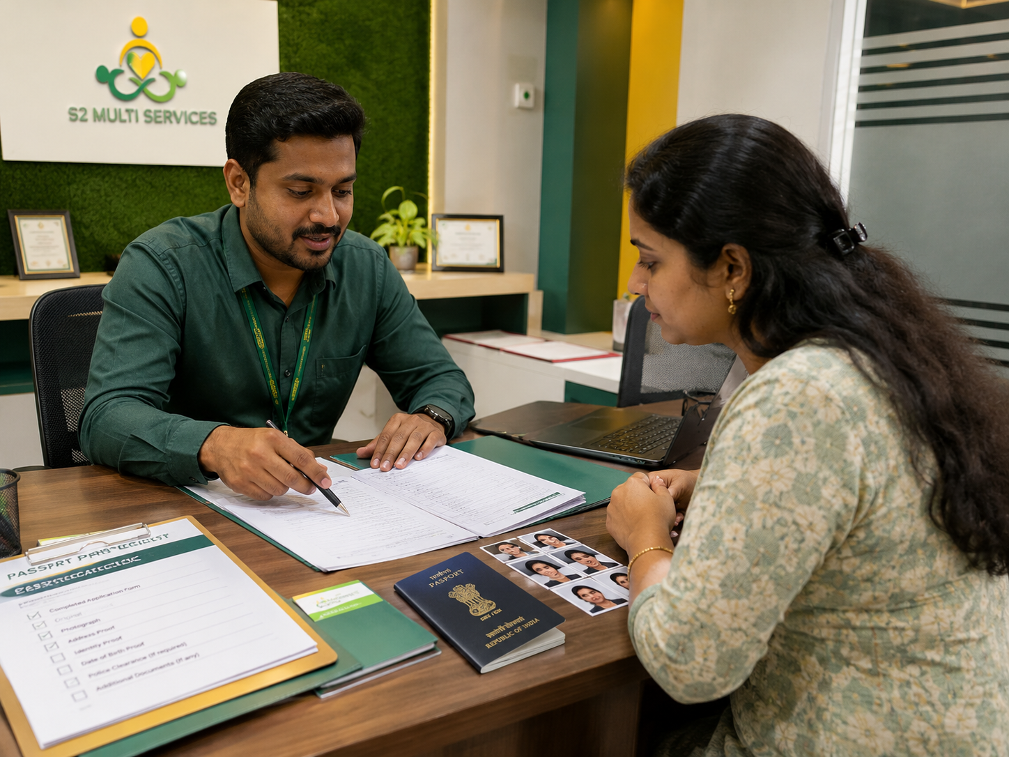 Passport Assistance in T Nagar