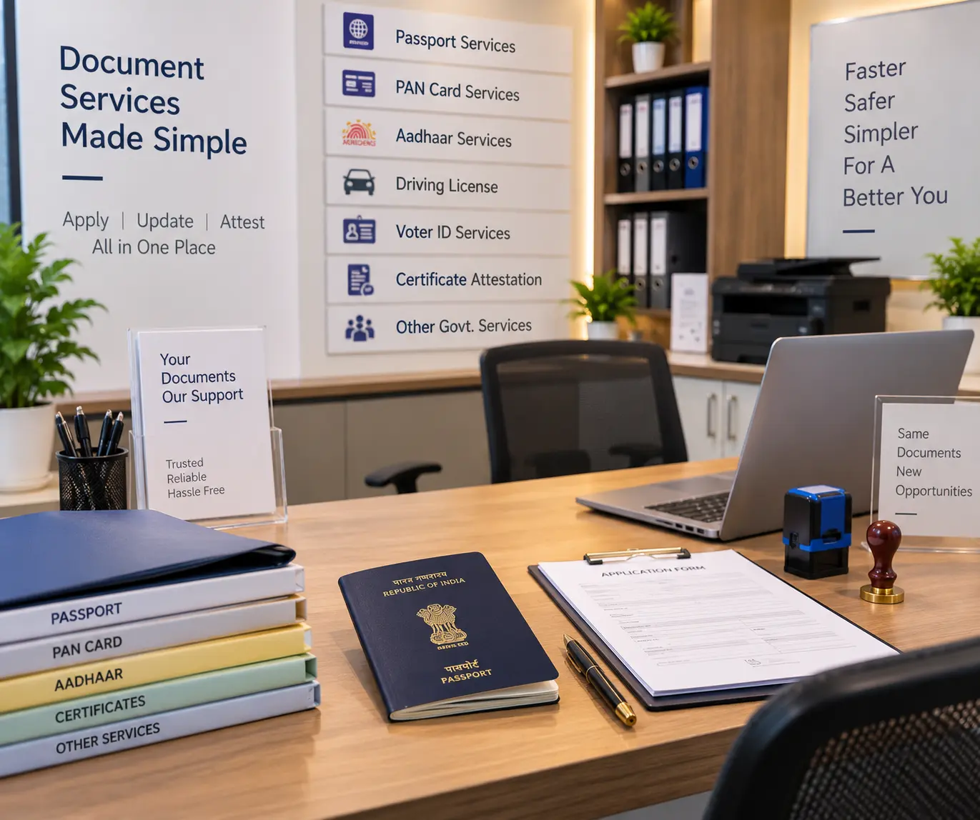 Reliable Document and Government Paperwork Assistance in Chennai