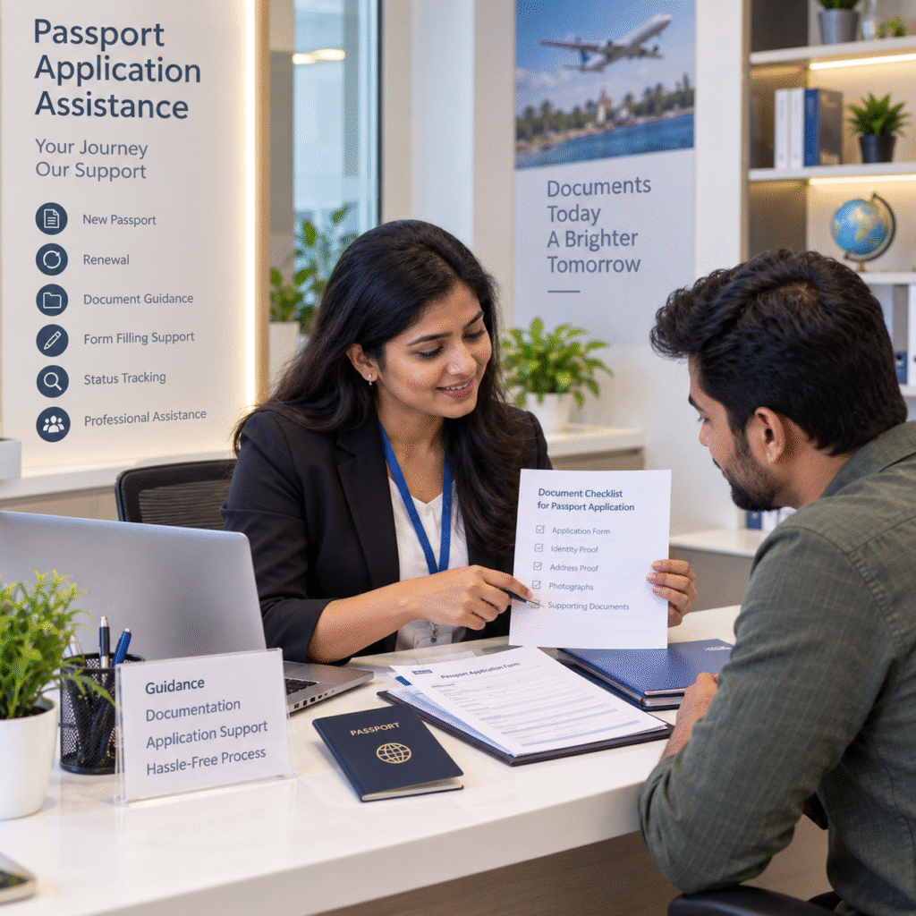 Passport Office Near Me | S2 Multiservice T. Nagar